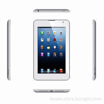 7-inch 3G Call Tablet Phone with Built-in GPS/GPRS/Bluetooth/MTK6577 CPU, 1.3 and 5.0MP Cameras